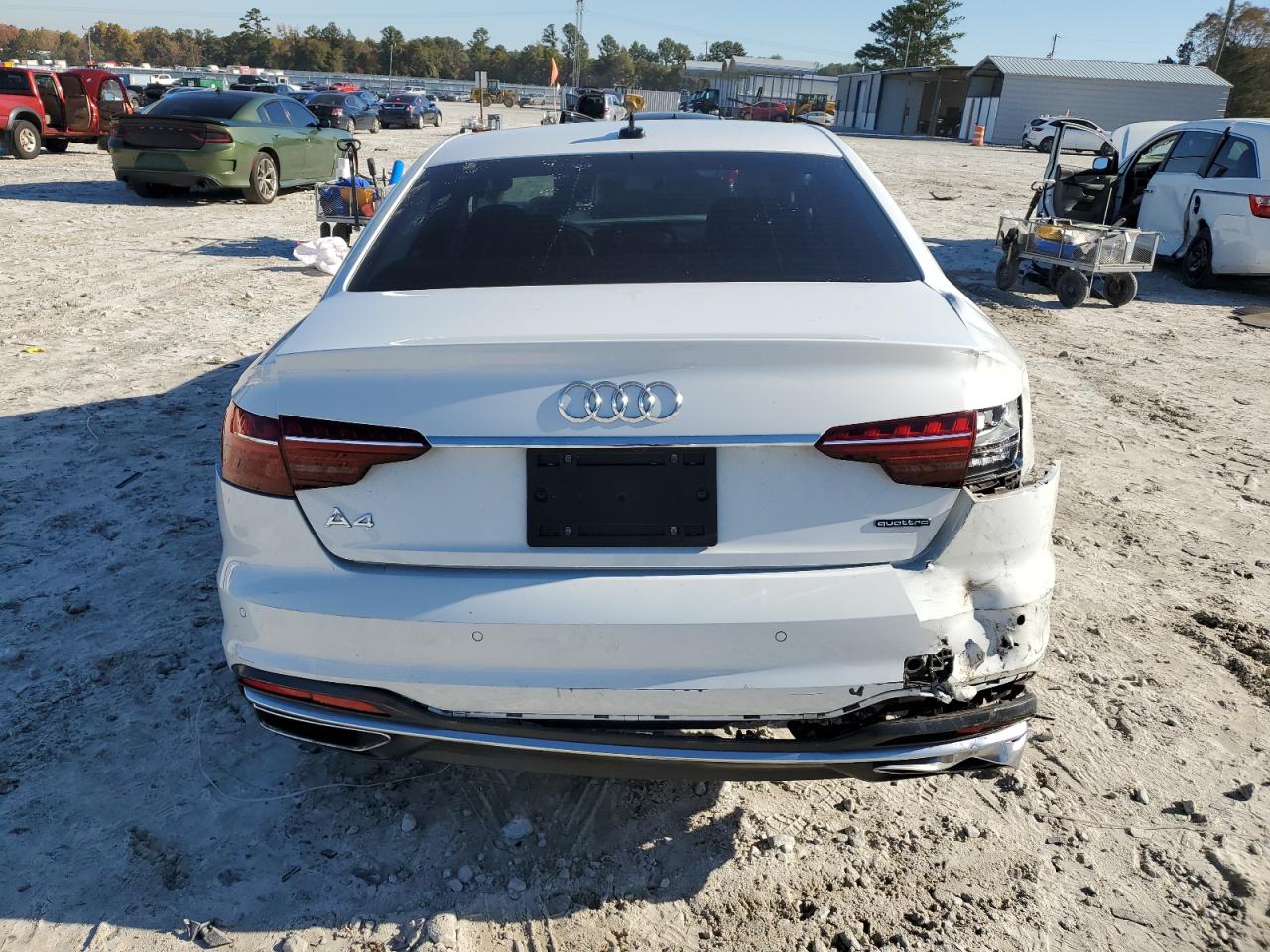 2021 Audi A4 Premium 40 VIN: WAUABAF44MN007988 Lot: 91490205