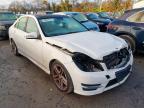 2014 MERCEDES BENZ C CLASS AM for sale at Copart WOLVERHAMPTON