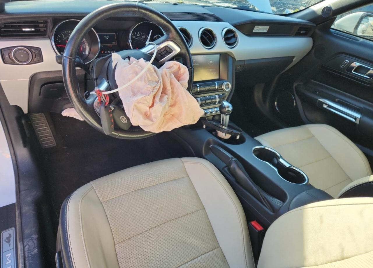 2015 Ford Mustang VIN: 1FATP8UHXF5383874 Lot: 92500525