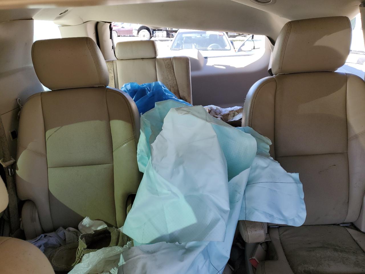 2013 Chevrolet Tahoe C1500 Ltz VIN: 1GNSCCE03DR183591 Lot: 90310205