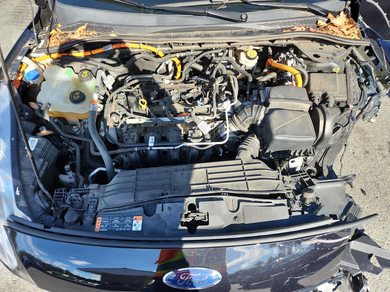 2021 Ford Escape Se VIN: 1FMCU0BZ7MUA23508 Lot: 92536035