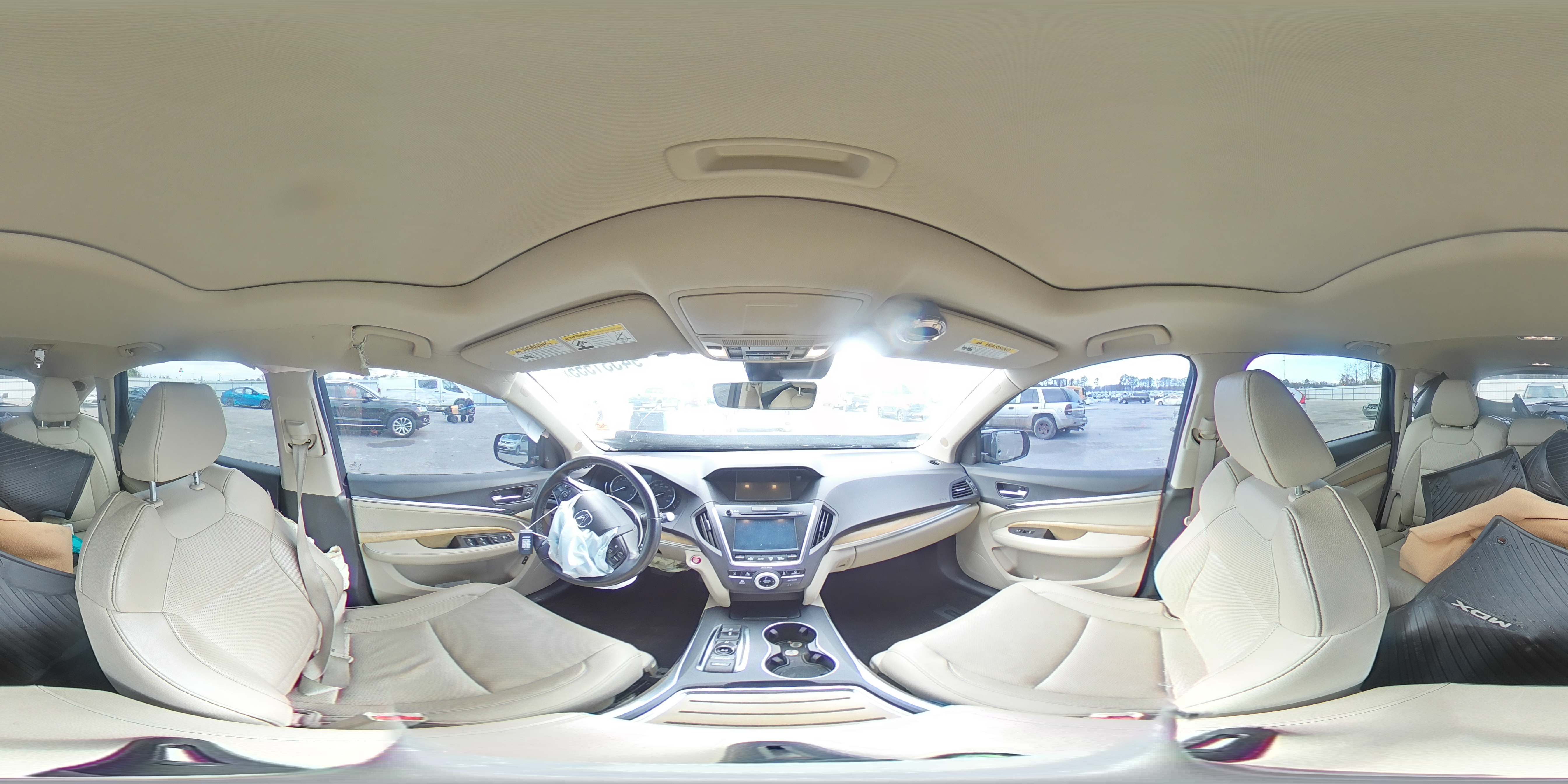 2020 Acura Mdx Technology VIN: 5J8YD3H53LL009997 Lot: 94531555