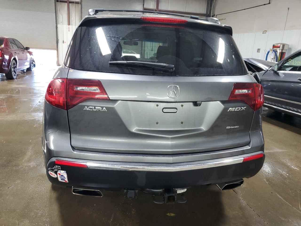 2012 Acura Mdx Advance VIN: 2HNYD2H85CH536756 Lot: 92574395