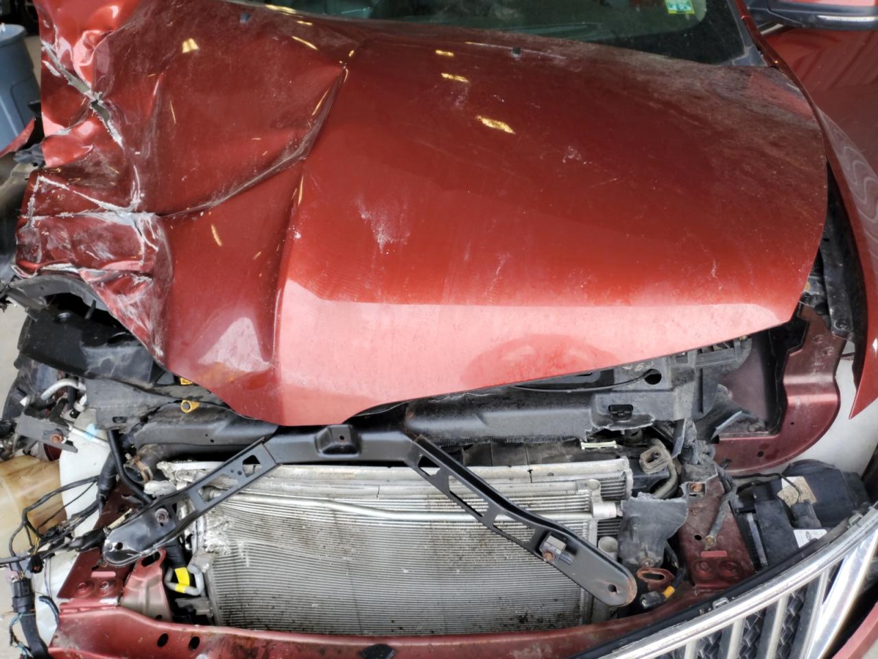 2014 Lincoln Mkx VIN: 2LMDJ8JK2EBL01436 Lot: 91912125