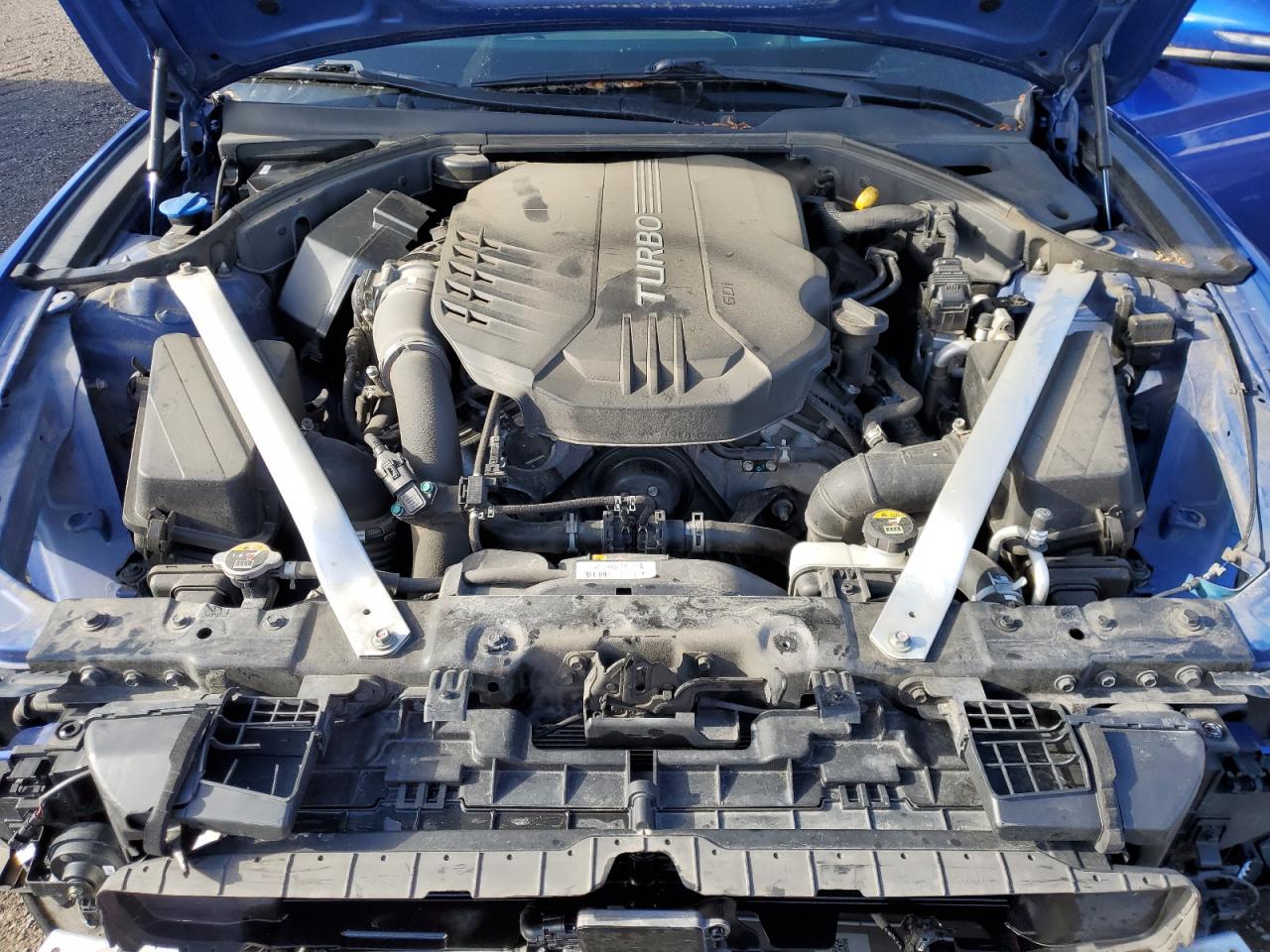 2019 Genesis G70 Elite VIN: KMTG74LE5KU018287 Lot: 90092385