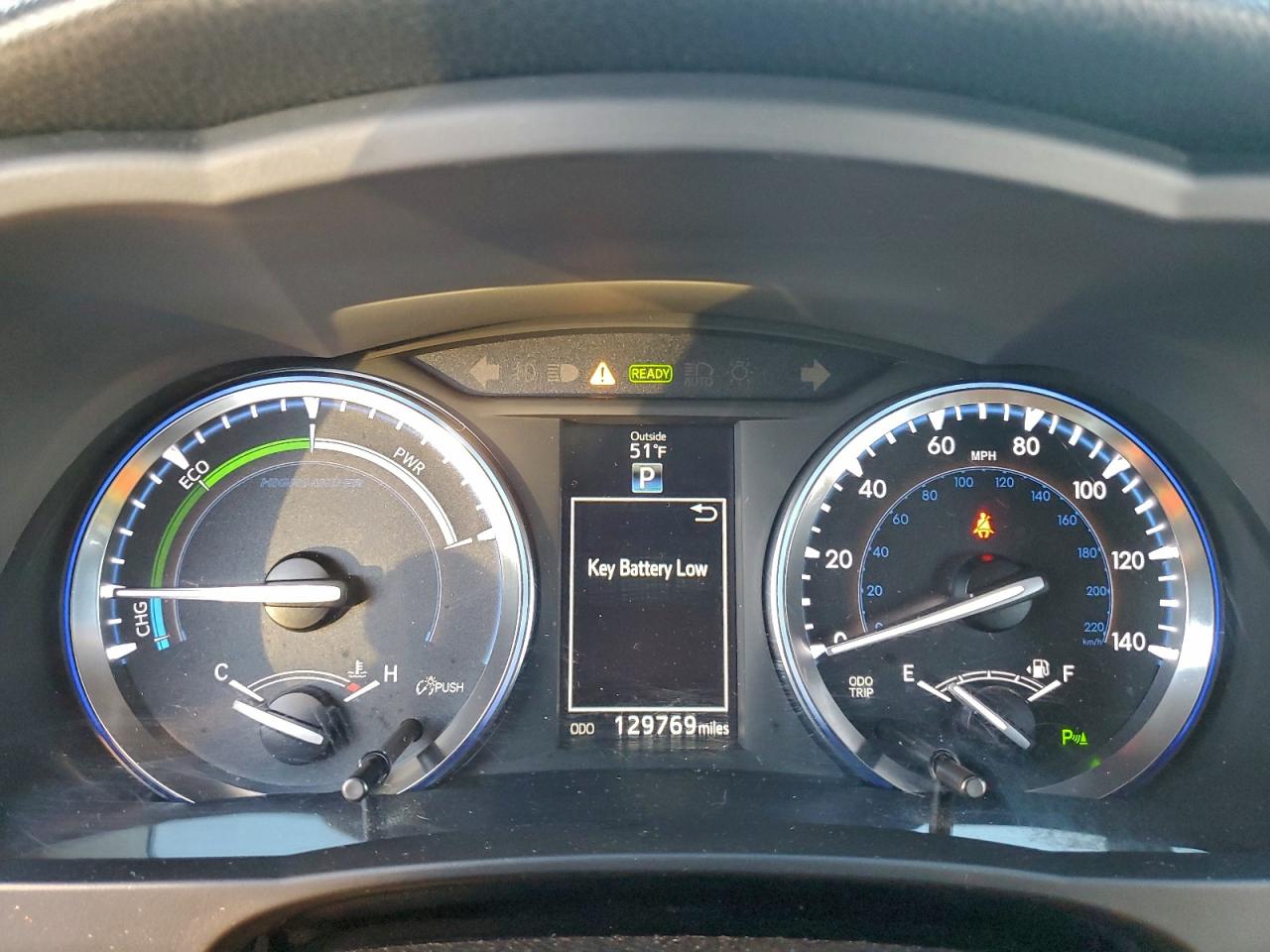 2015 Toyota Highlander Hybrid Limited VIN: 5TDDCRFH1FS009984 Lot: 94373895