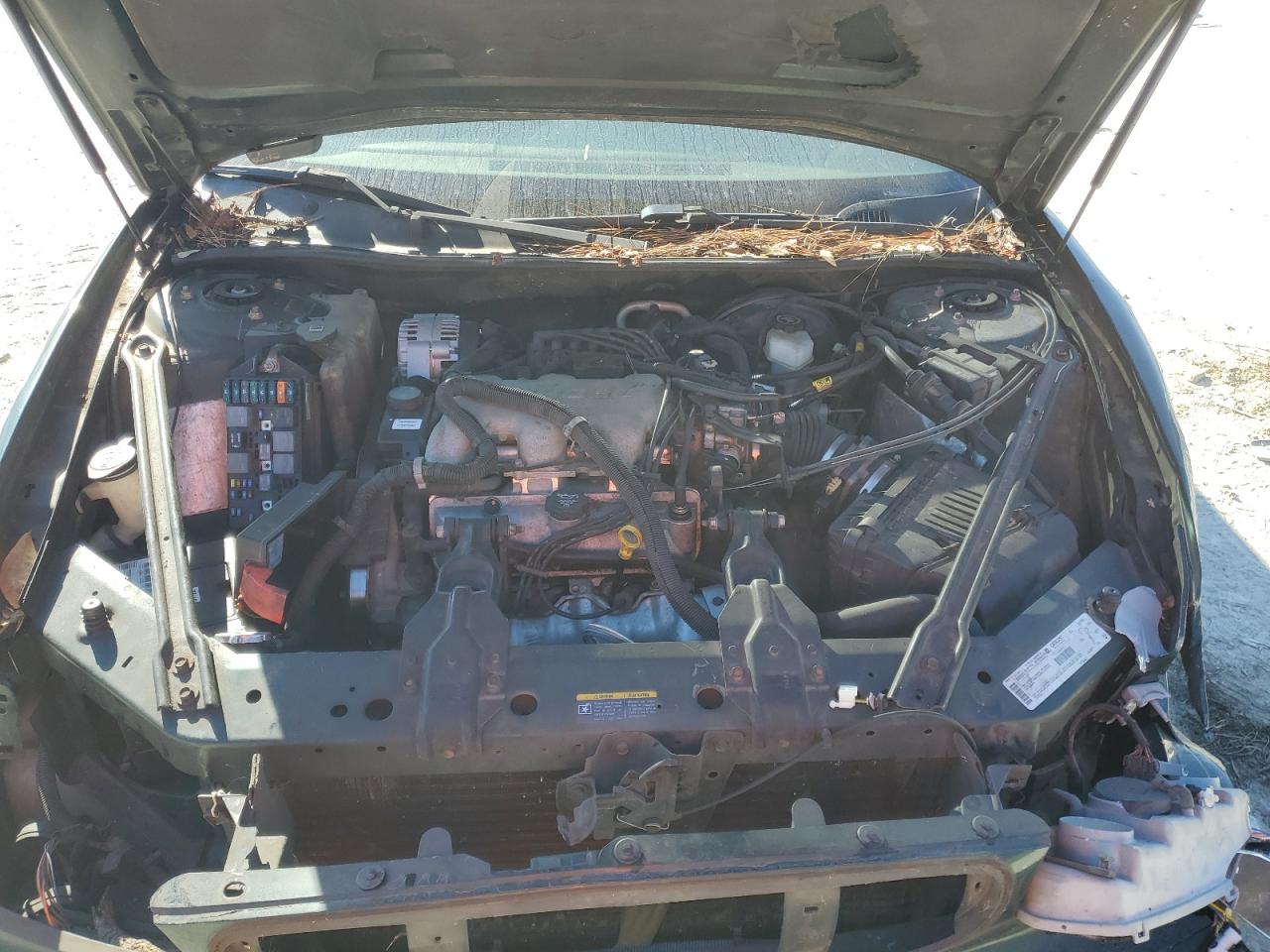 2003 Buick Century Custom VIN: 2G4WS52JX31160298 Lot: 92819605