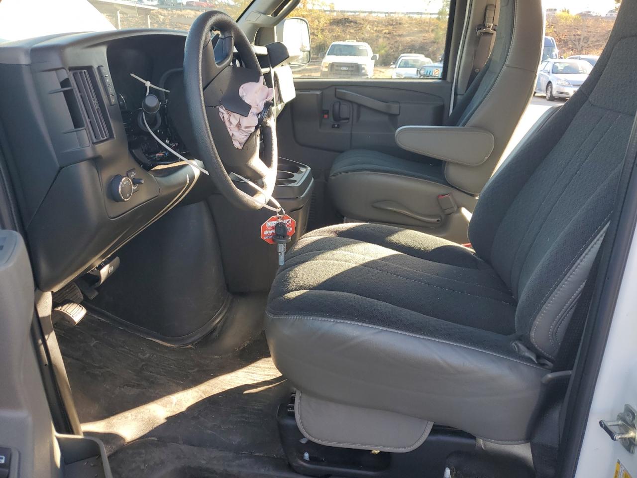 2024 GMC Savana G2500 Delivery Van VIN: 1GTW7AFPXR1141178 Lot: 93022905