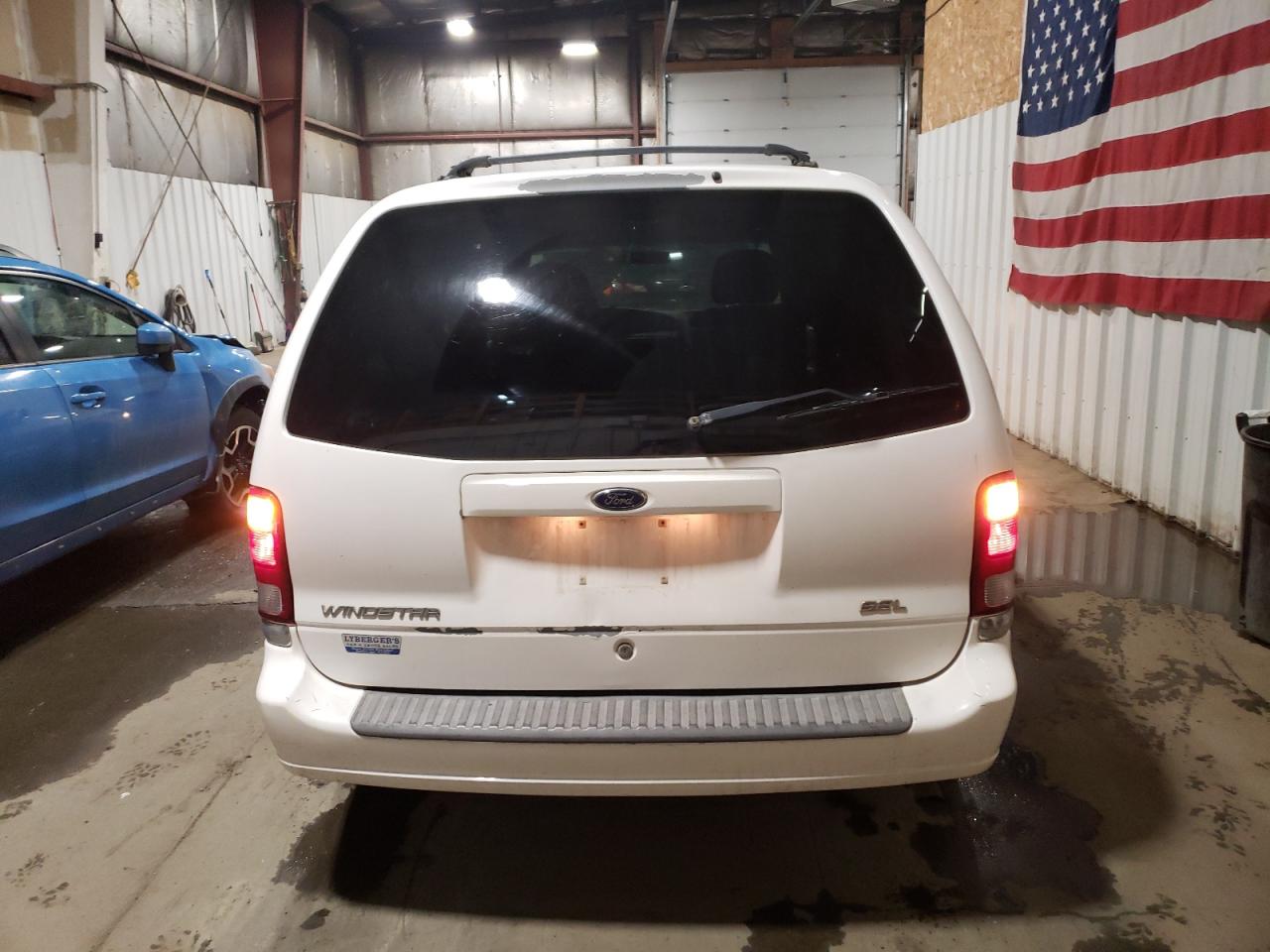 2002 Ford Windstar Sel VIN: 2FMDA56432BB85020 Lot: 93291255