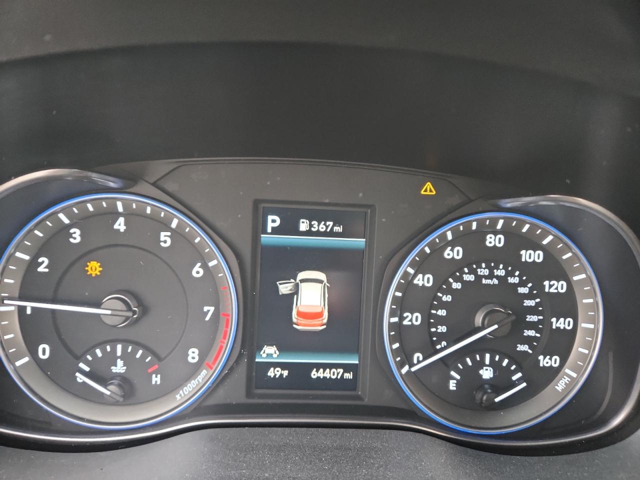 2020 Hyundai Kona Limited VIN: KM8K3CA54LU413804 Lot: 93133775