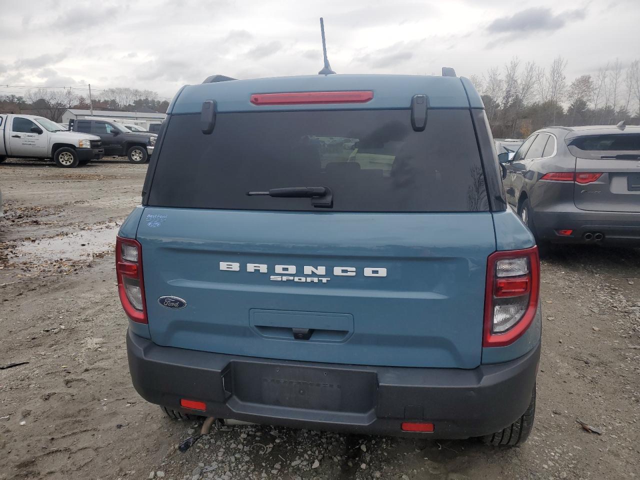 2023 Ford Bronco Sport Big Bend VIN: 3FMCR9B63PRD28172 Lot: 91345255