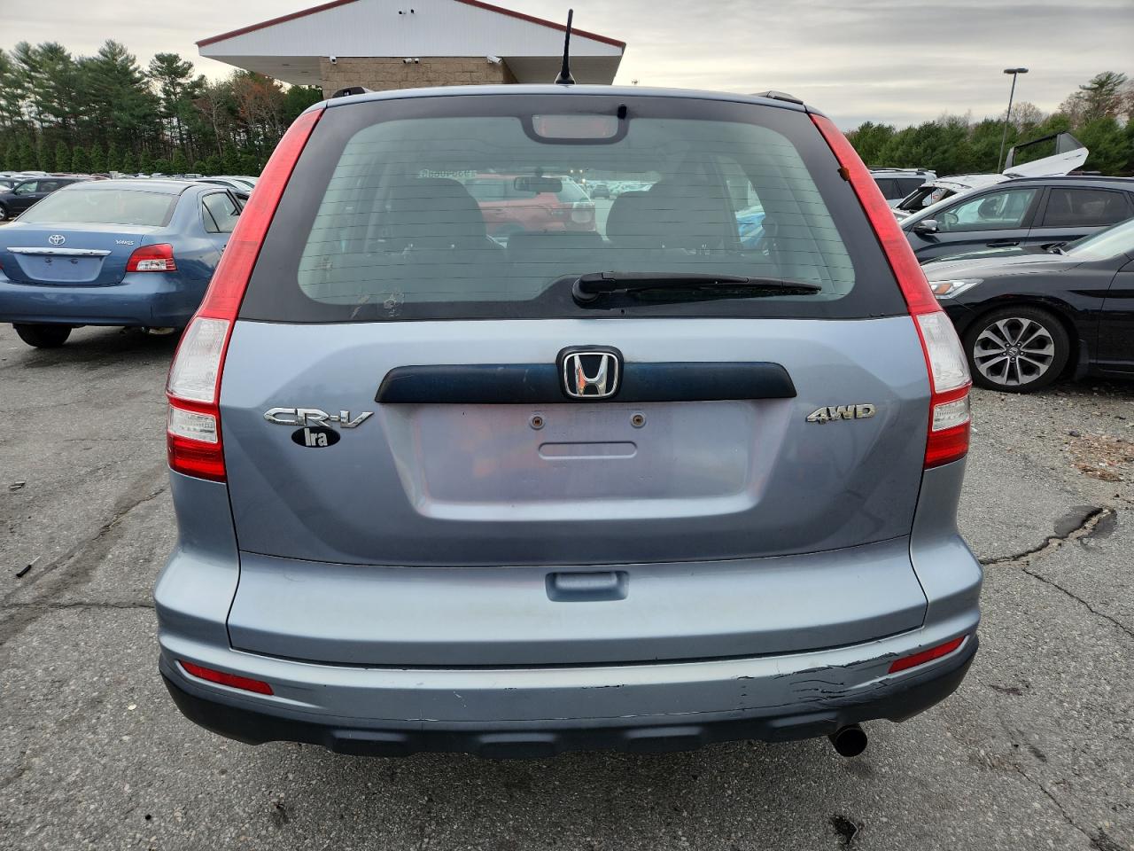 2010 Honda Cr-V Lx VIN: 5J6RE4H35AL005624 Lot: 93540685