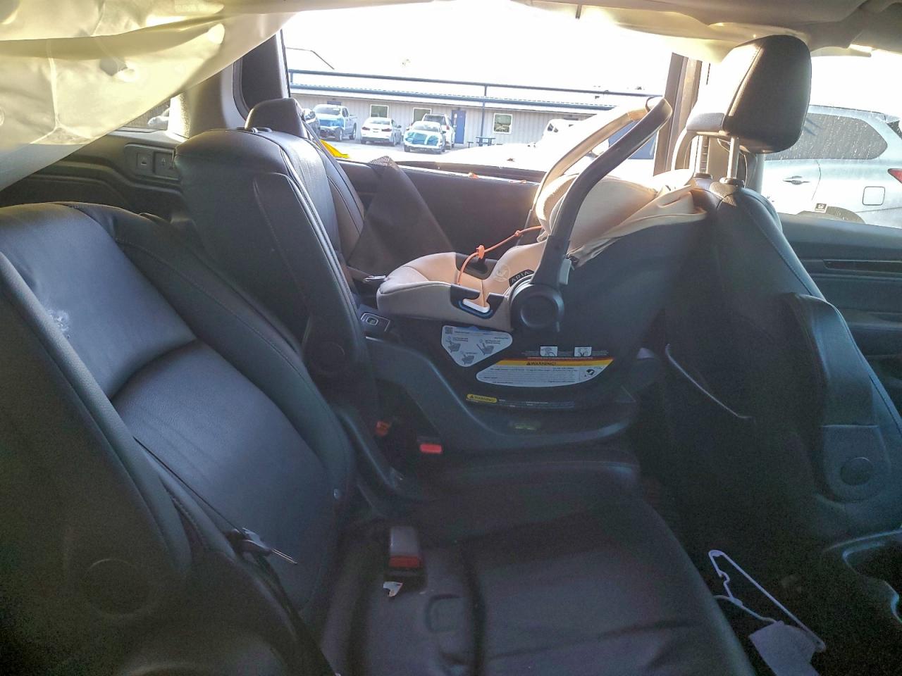 2022 Honda Odyssey Touring VIN: 5FNRL6H89NB068964 Lot: 93617175