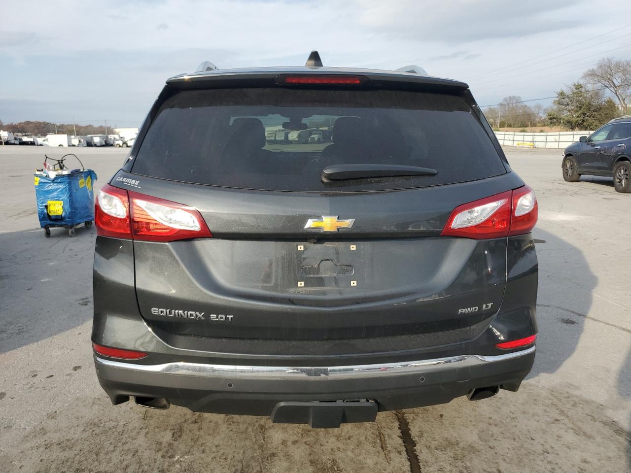 2020 Chevrolet Equinox Lt VIN: 2GNAXVEX3L6199731 Lot: 93561465