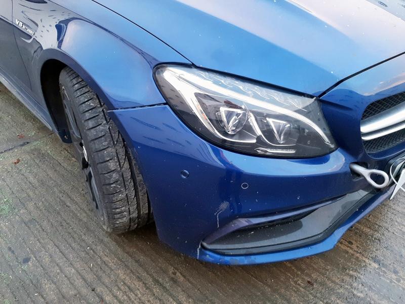 2017 MERCEDES-BENZ C CLASS C63 S PREMIUM 2DR AUTO