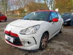 2013 CITROEN DS3 1.6 THP 16V 155 DSPORT RED 3DR for sale at Copart GLOUCESTER