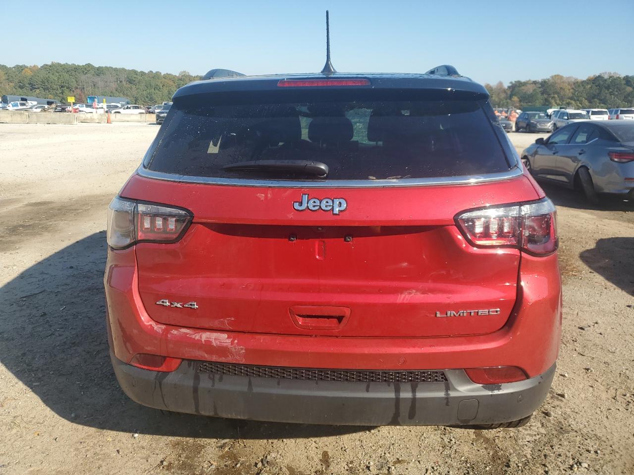 2025 Jeep Compass Limited VIN: 3C4NJDCN9ST600796 Lot: 91877285