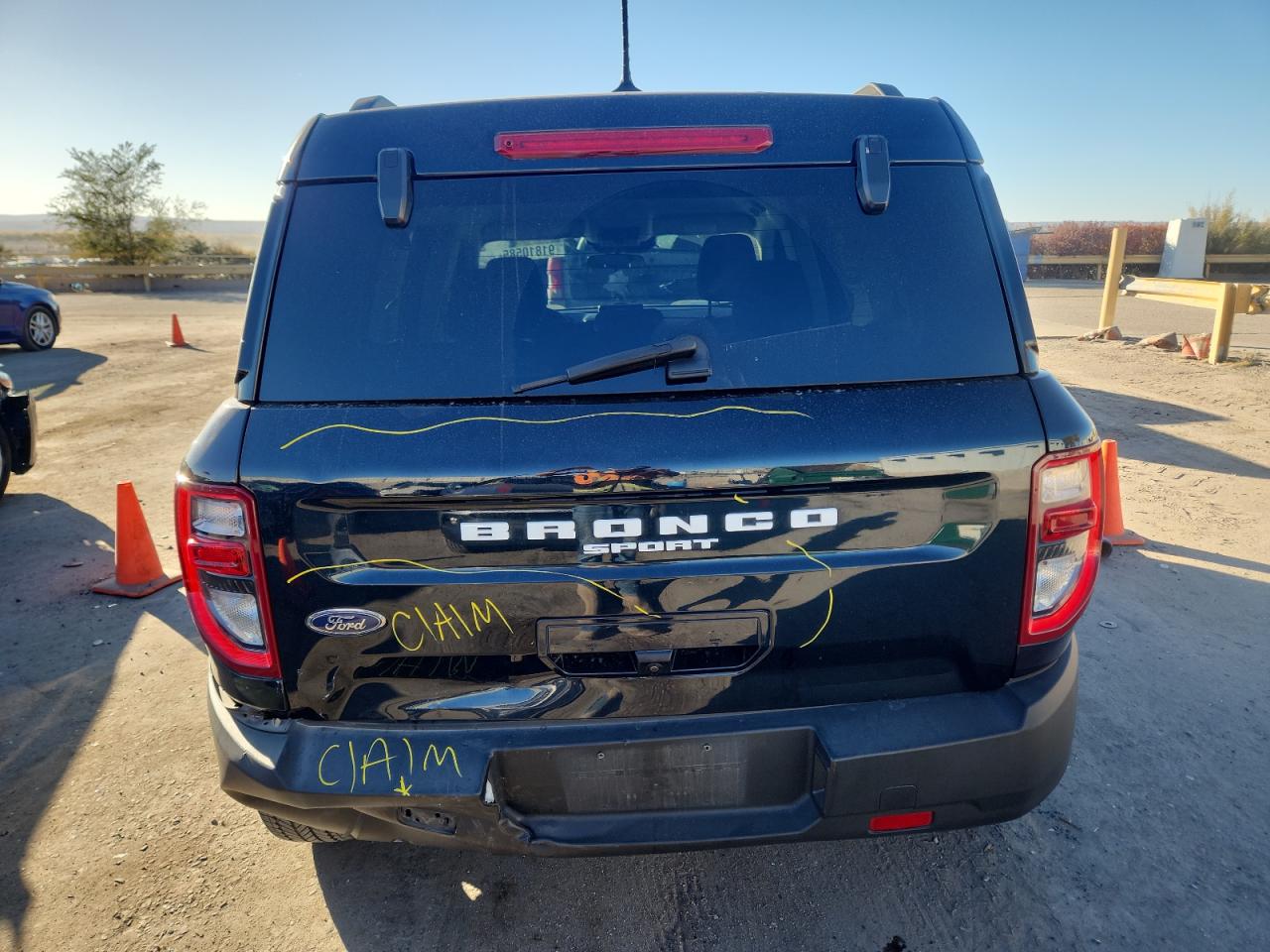 2022 Ford Bronco Sport Big Bend VIN: 3FMCR9B67NRD45568 Lot: 91810585