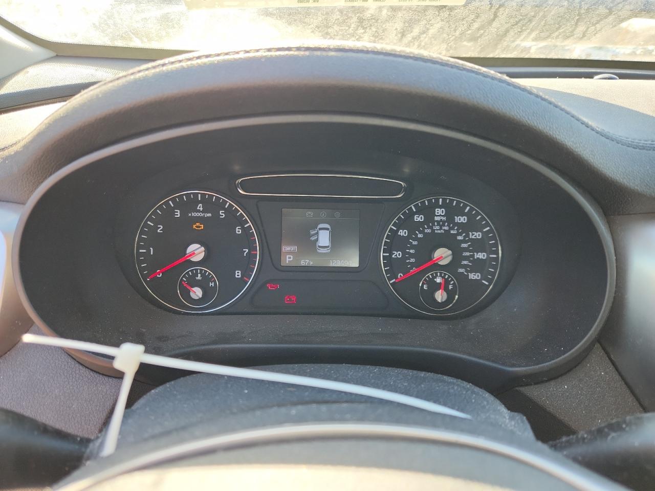 2020 Kia Sorento S VIN: 5XYPG4A51LG663989 Lot: 92446455