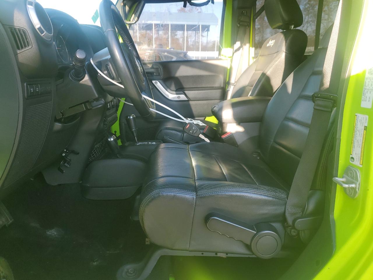 2012 Jeep Wrangler Unlimited Rubicon VIN: 1C4BJWFG3CL248677 Lot: 93193335