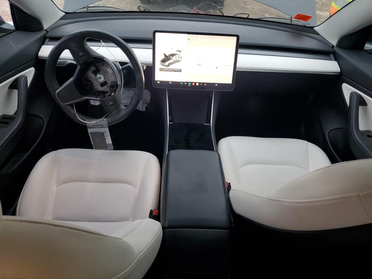 2019 Tesla Model 3 VIN: 5YJ3E1EB1KF365841 Lot: 93191605