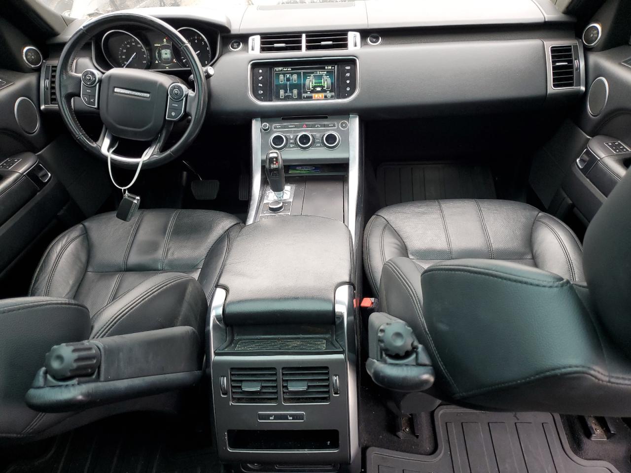 2016 Land Rover Range Rover Sport Se VIN: SALWG2PF7GA593509 Lot: 92637675