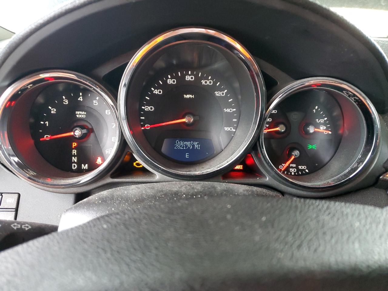 2011 Cadillac Cts Performance Collection VIN: 1G6DM5ED1B0100967 Lot: 92321685