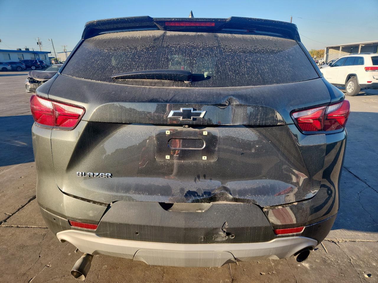 2020 Chevrolet Blazer 2Lt VIN: 3GNKBCRS5LS595408 Lot: 91137305