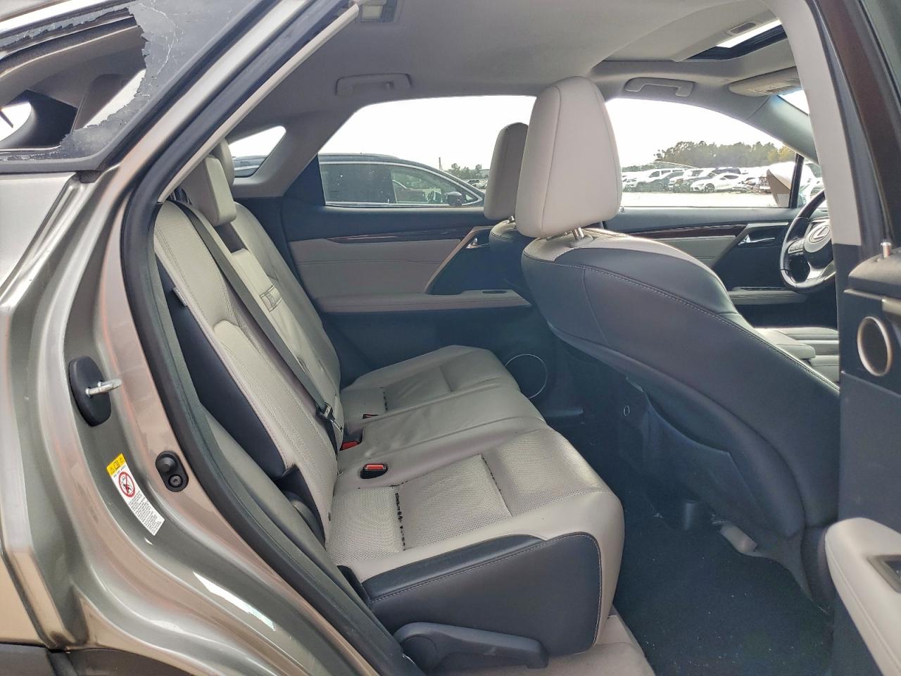 2018 Lexus Rx 350 Base VIN: 2T2ZZMCA2JC105957 Lot: 94324415