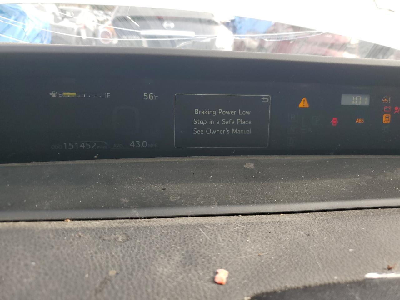 2017 Toyota Prius VIN: JTDKBRFU9H3054215 Lot: 80388695