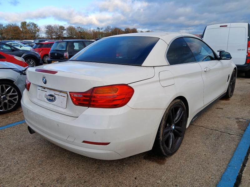 2016 BMW 4 SERIES 420D [190] SE 2DR AUTO [BUSINESS MEDIA]