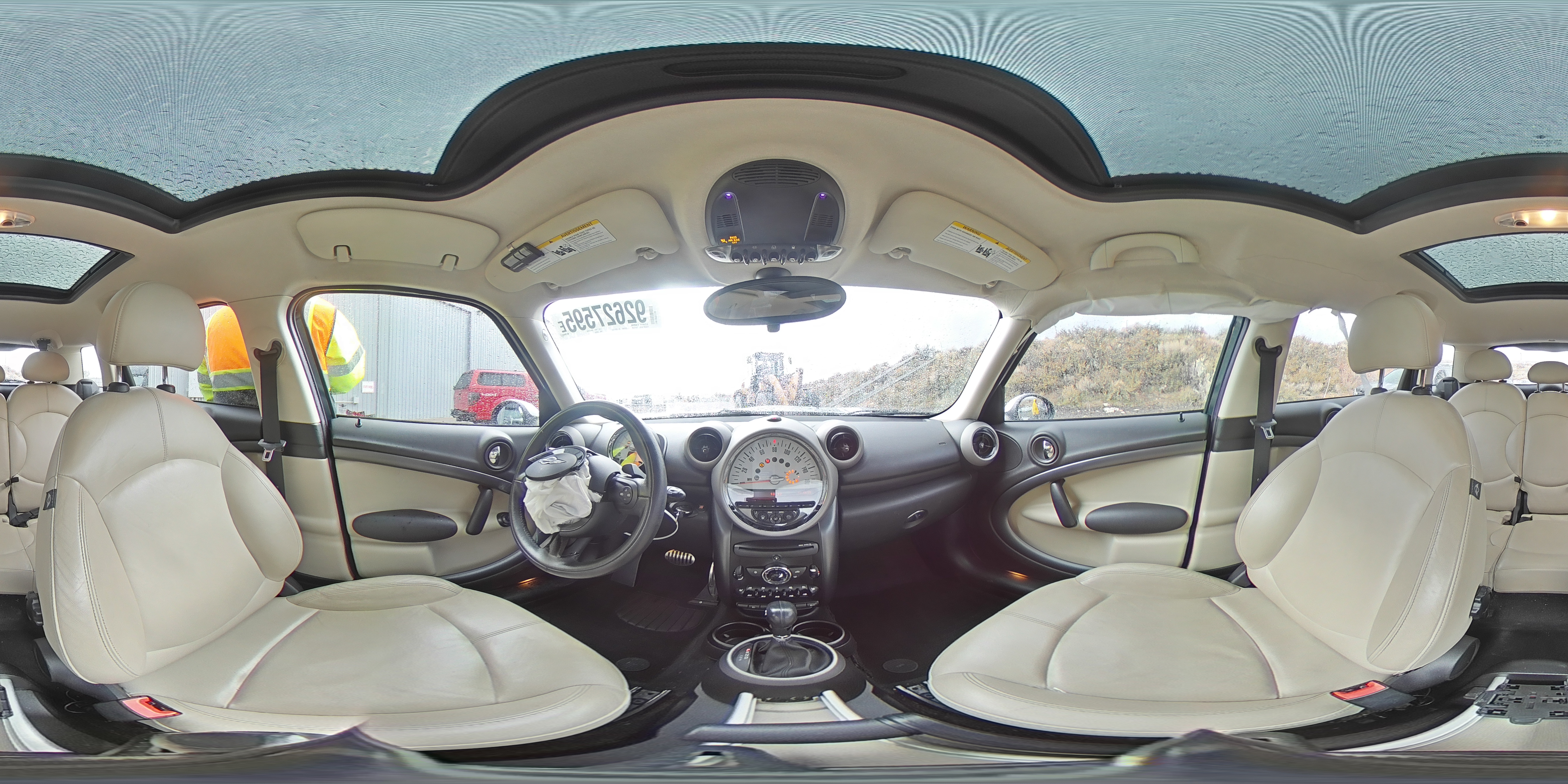 2012 Mini Cooper S Countryman VIN: WMWZC5C55CWL59636 Lot: 92627595