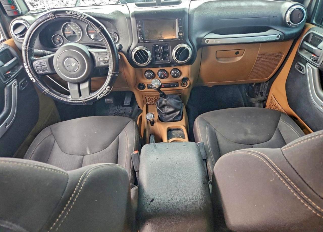 2016 Jeep Wrangler Unlimited Sahara VIN: 1C4BJWEG9GL241319 Lot: 93952885