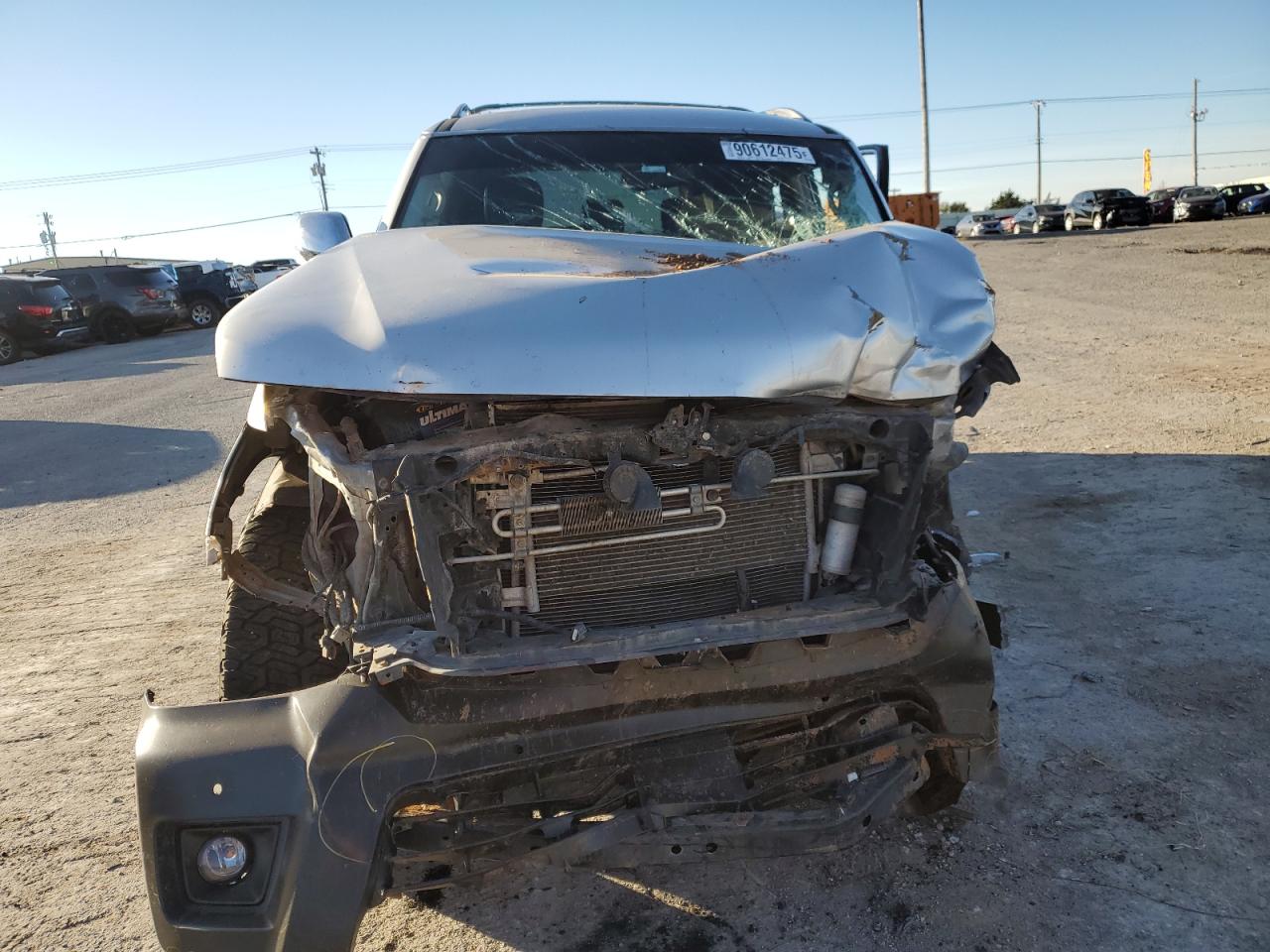 2019 Nissan Armada Sv VIN: JN8AY2NCXK9587676 Lot: 90612475