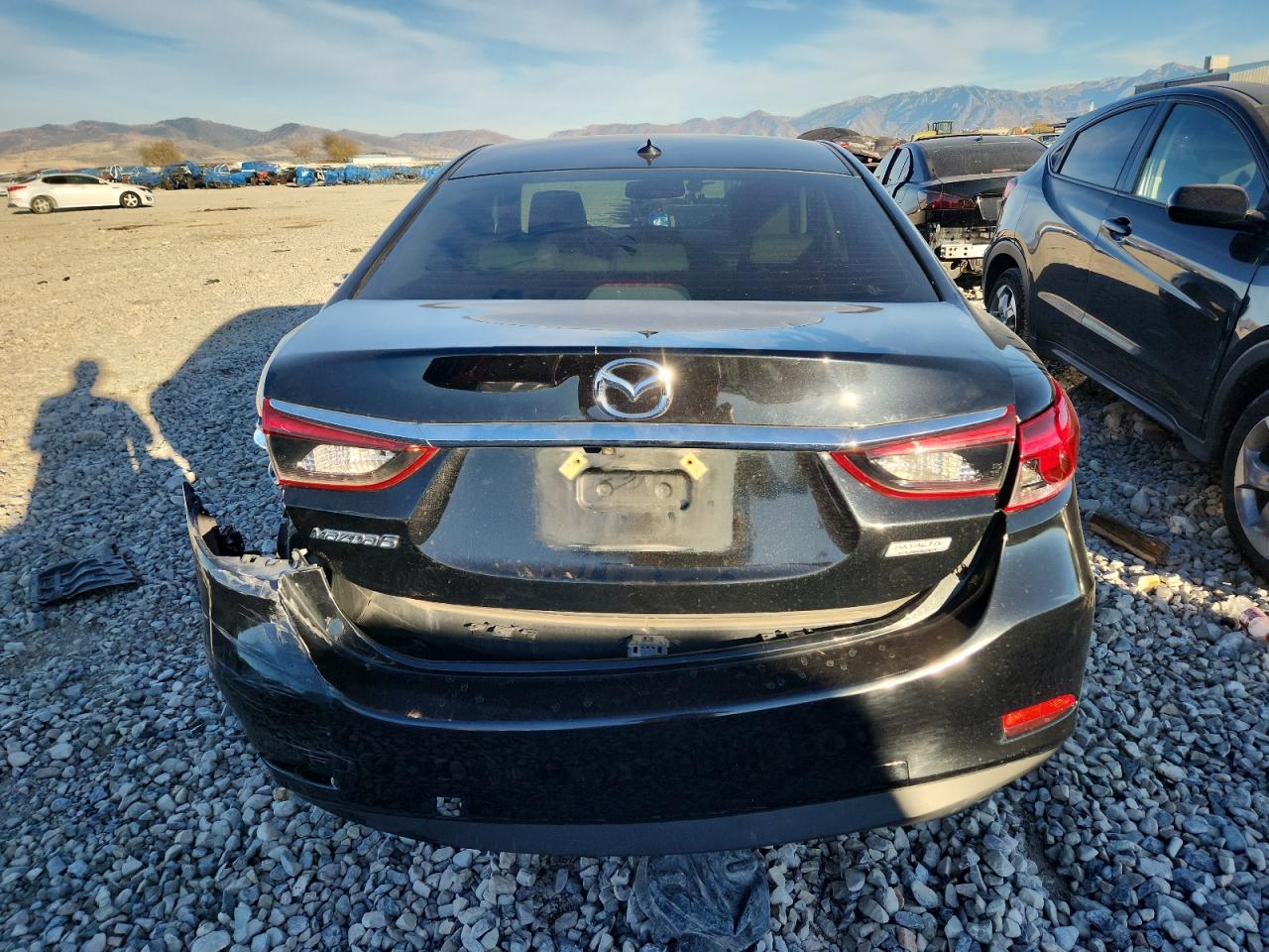 2016 Mazda 6 Touring VIN: JM1GJ1T57G1456266 Lot: 92231695