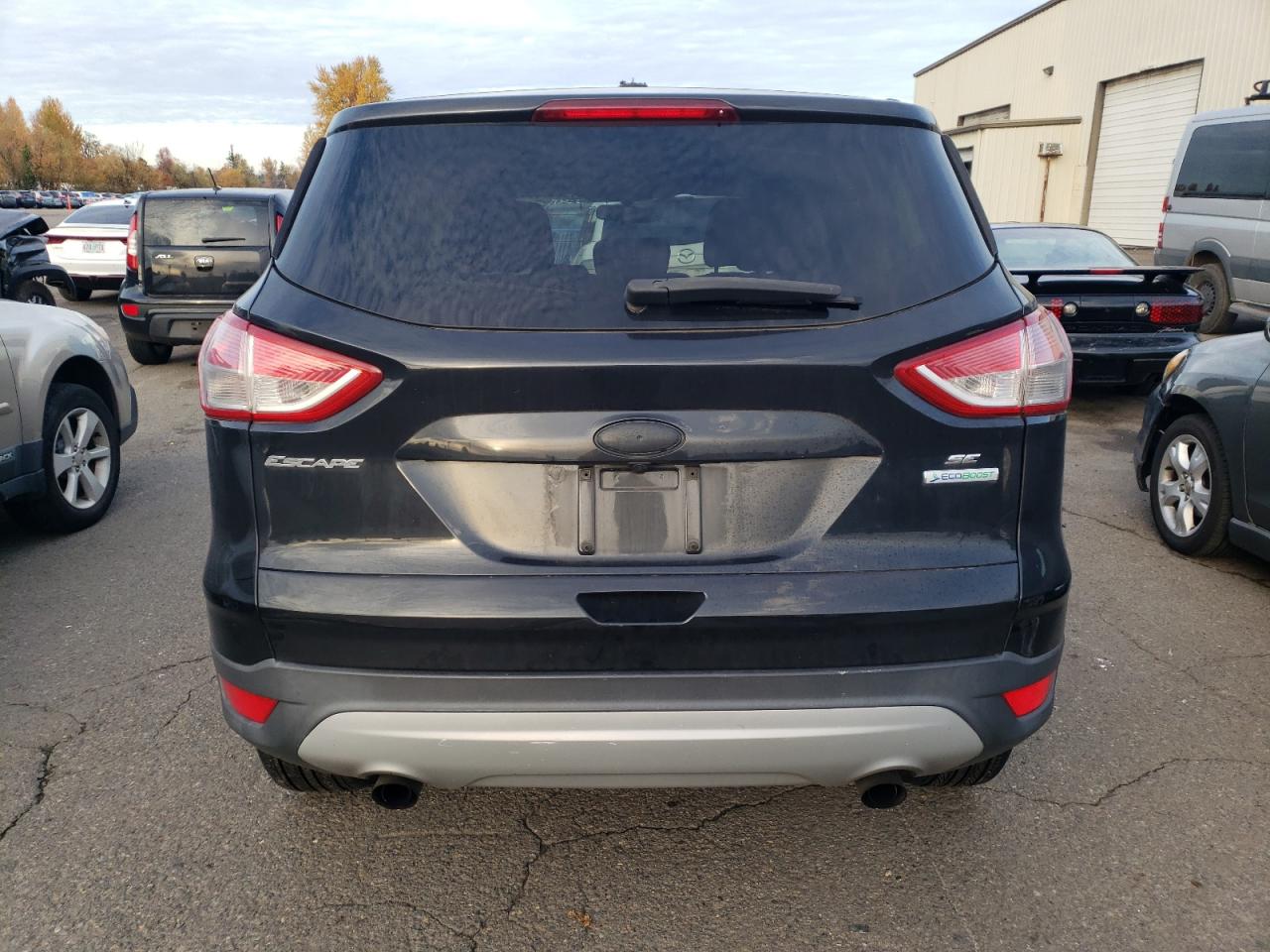 2014 Ford Escape Se VIN: 1FMCU0GX3EUD09591 Lot: 91930065