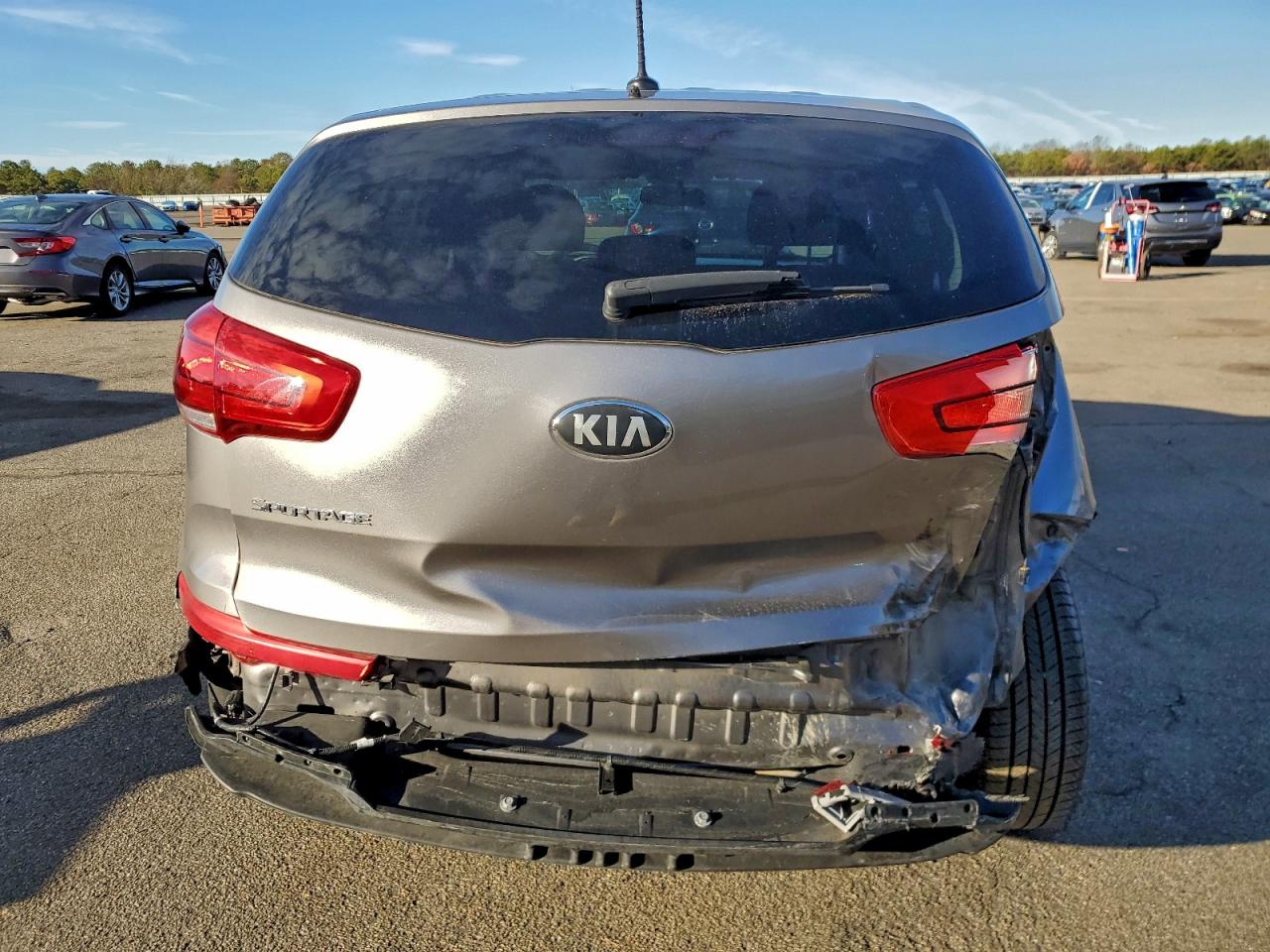 2016 Kia Sportage Lx VIN: KNDPB3AC4G7796983 Lot: 93854395