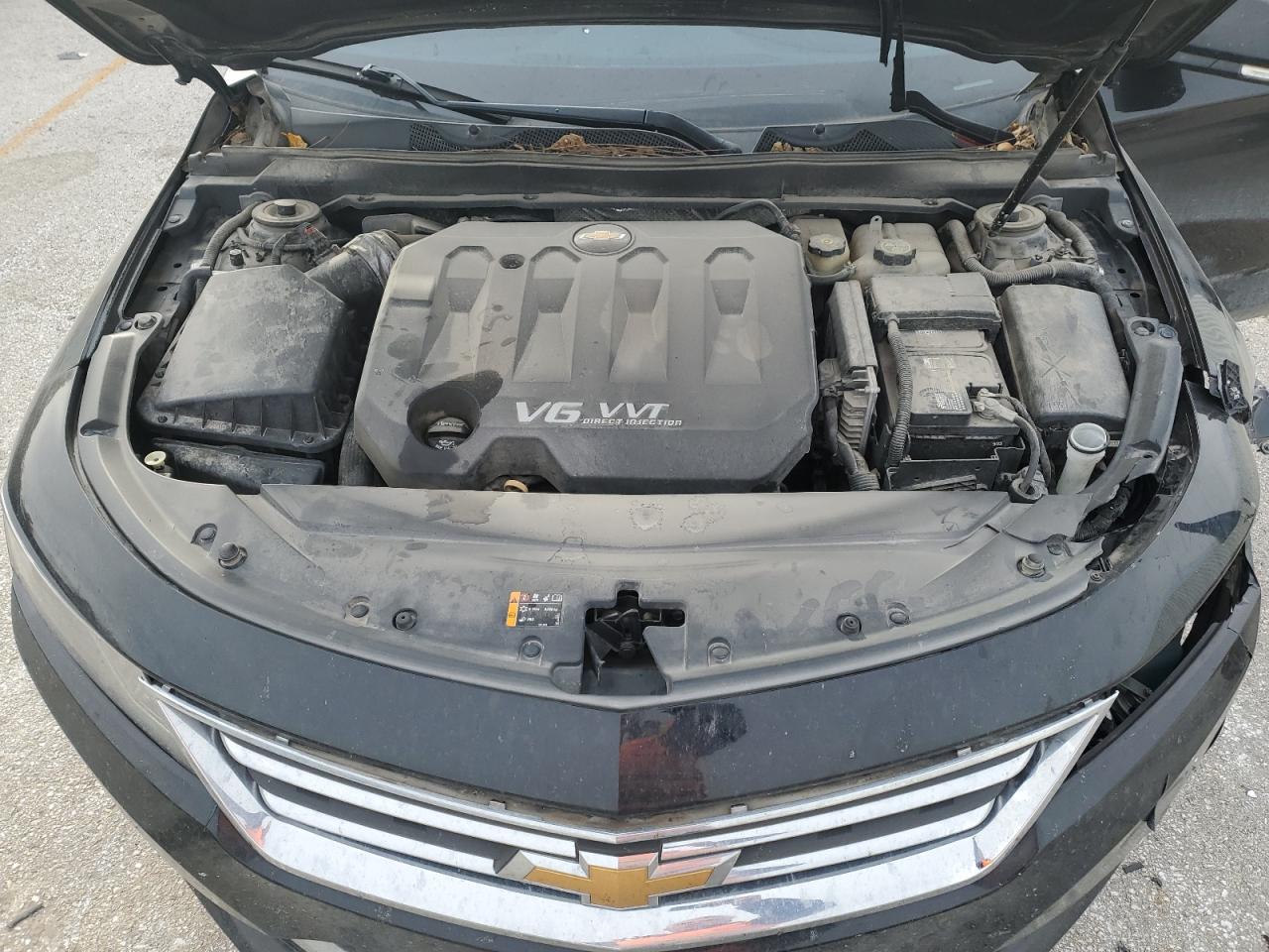 2014 Chevrolet Impala Lt VIN: 1G1125S36EU109056 Lot: 91796135