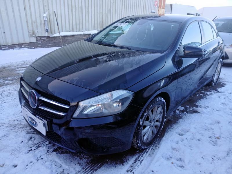 2015 MERCEDES-BENZ A CLASS A180 CDI SE 5DR for sale at Copart PETERLEE