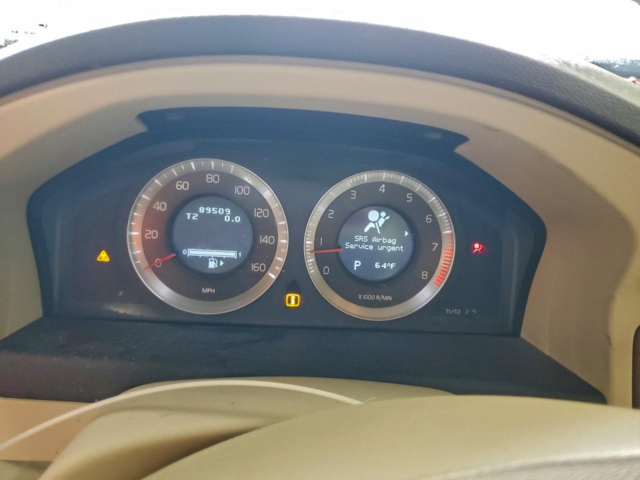 2009 Volvo S80 3.2 VIN: YV1AS982691089583 Lot: 94328935