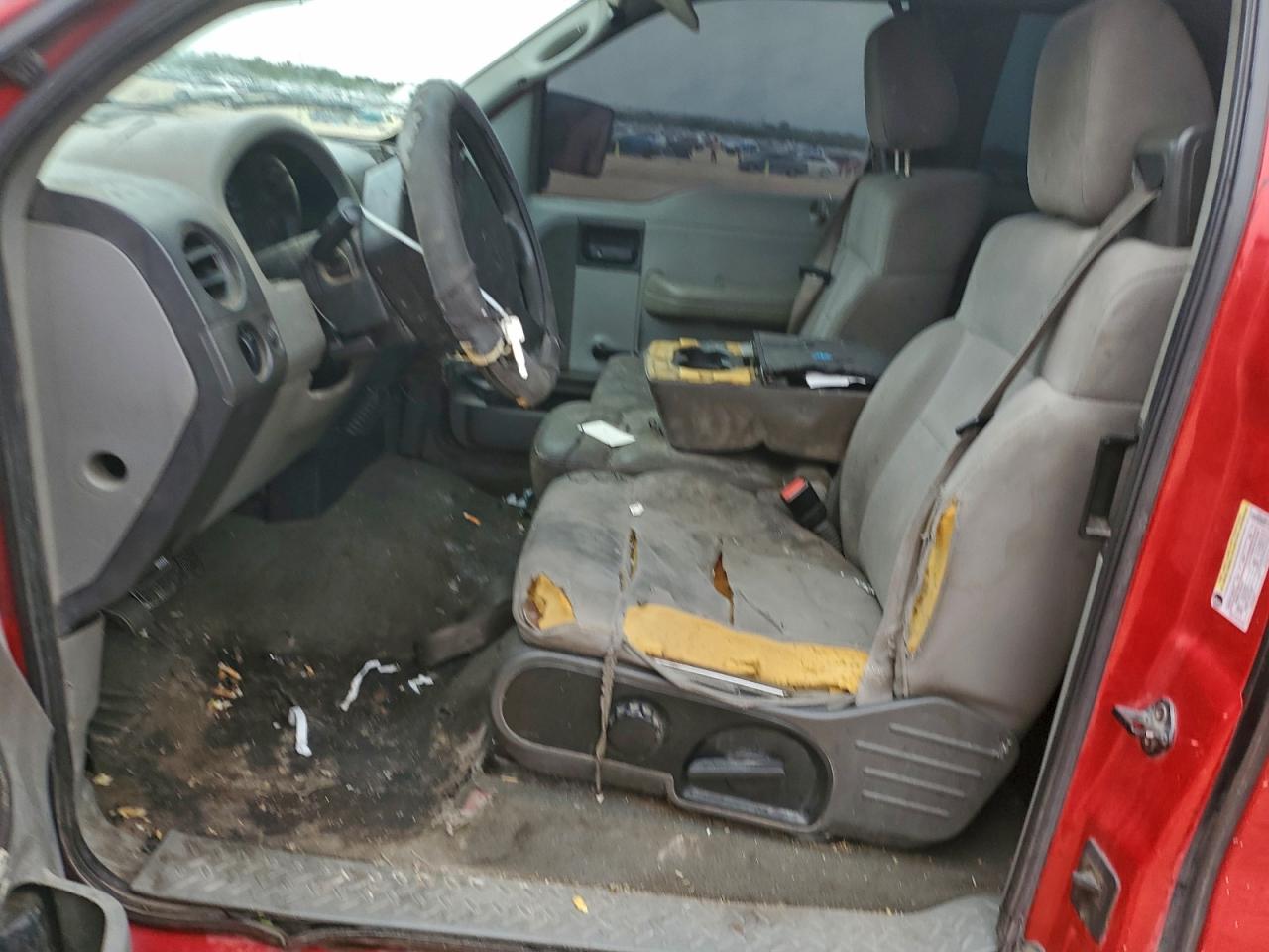 2005 Ford F150 VIN: 1FTRX12W95FA95365 Lot: 89565675