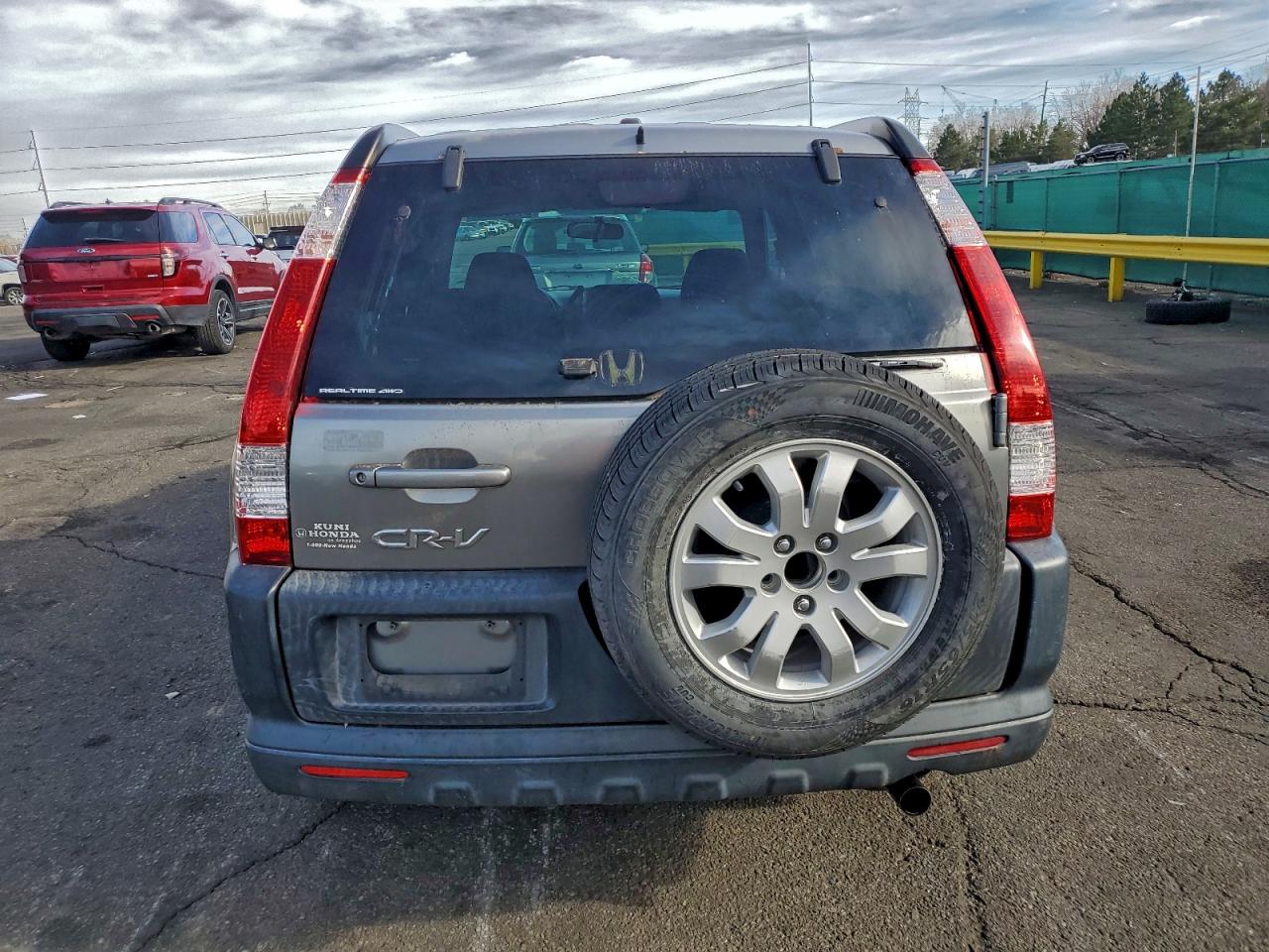 2006 Honda Cr-V Ex VIN: JHLRD78856C049820 Lot: 94455595