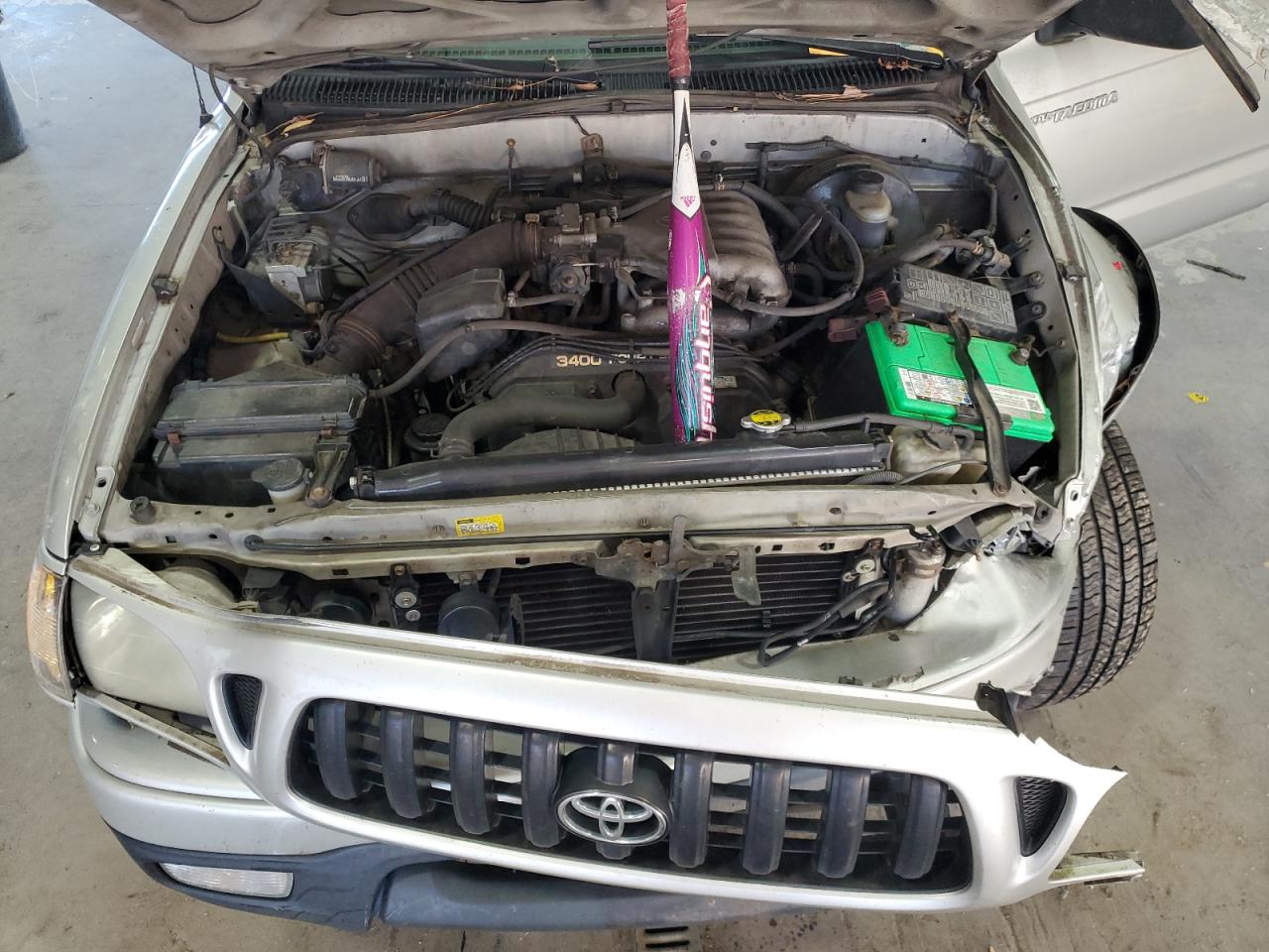 2003 Toyota Tacoma Double Cab VIN: 5TEHN72N33Z272746 Lot: 93488655