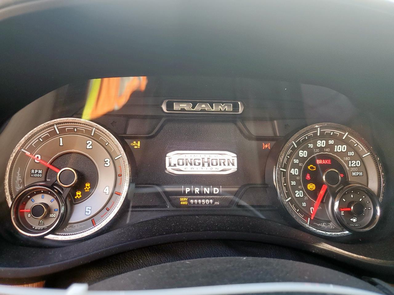 2021 Ram 2500 Longhorn VIN: 3C6UR5GL2MG645438 Lot: 91264515