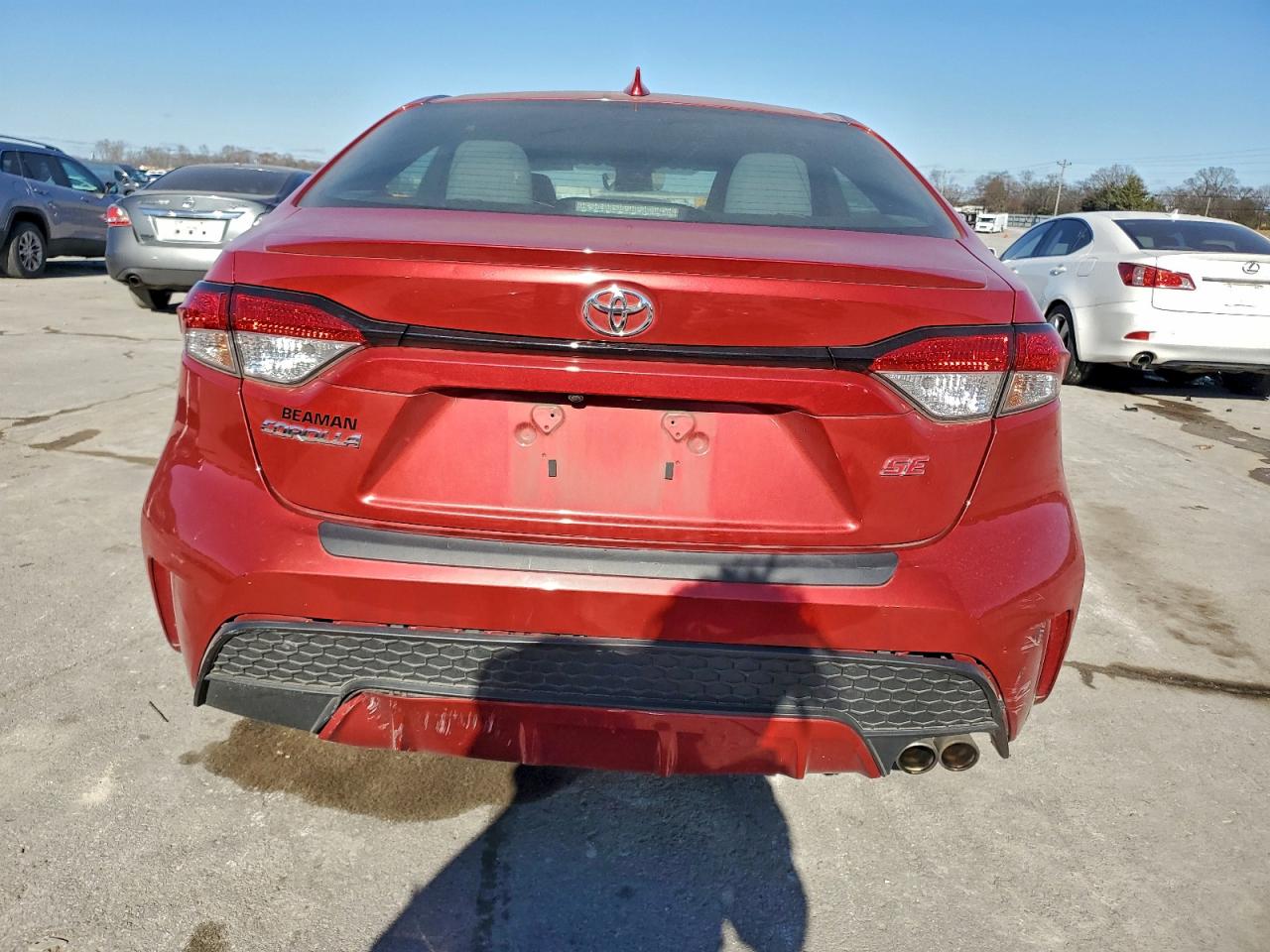 2020 Toyota Corolla Se VIN: 5YFS4RCE8LP023058 Lot: 93995315