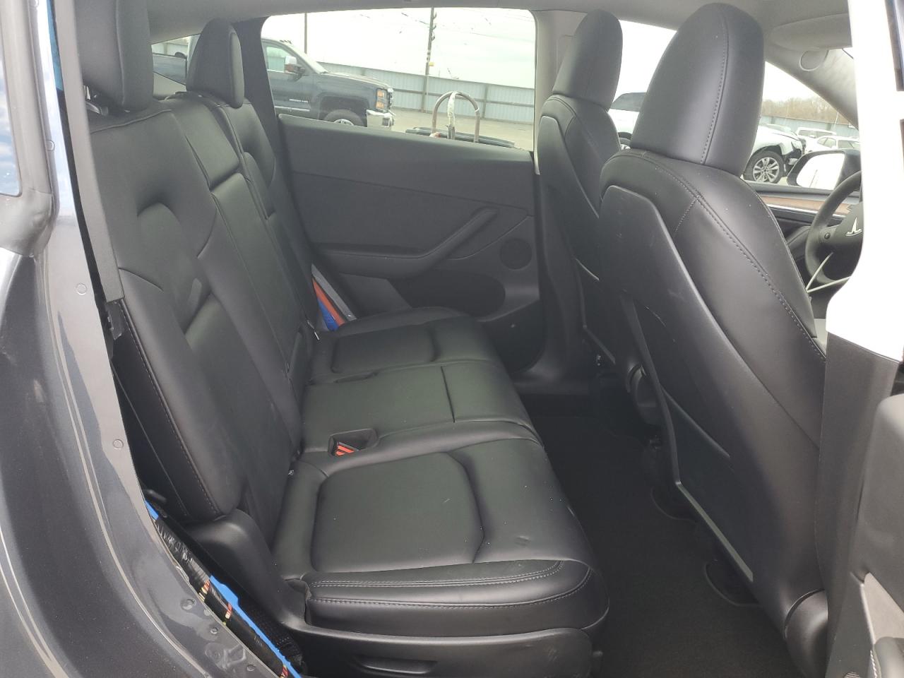 2023 Tesla Model Y VIN: 7SAYGAEE3PF712185 Lot: 91290195