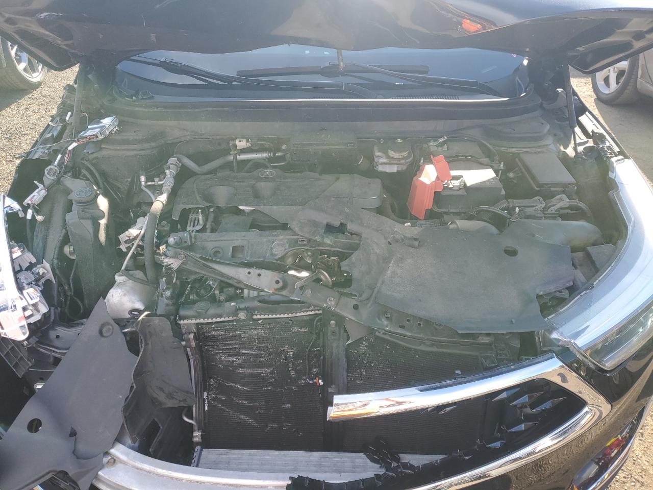 2021 Acura Rdx VIN: 5J8TC2H30ML010533 Lot: 93368445