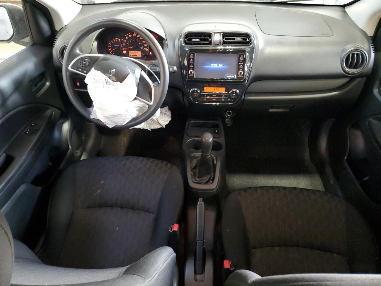 2022 Mitsubishi Mirage Es VIN: ML32AUHJ4NH004168 Lot: 91841845