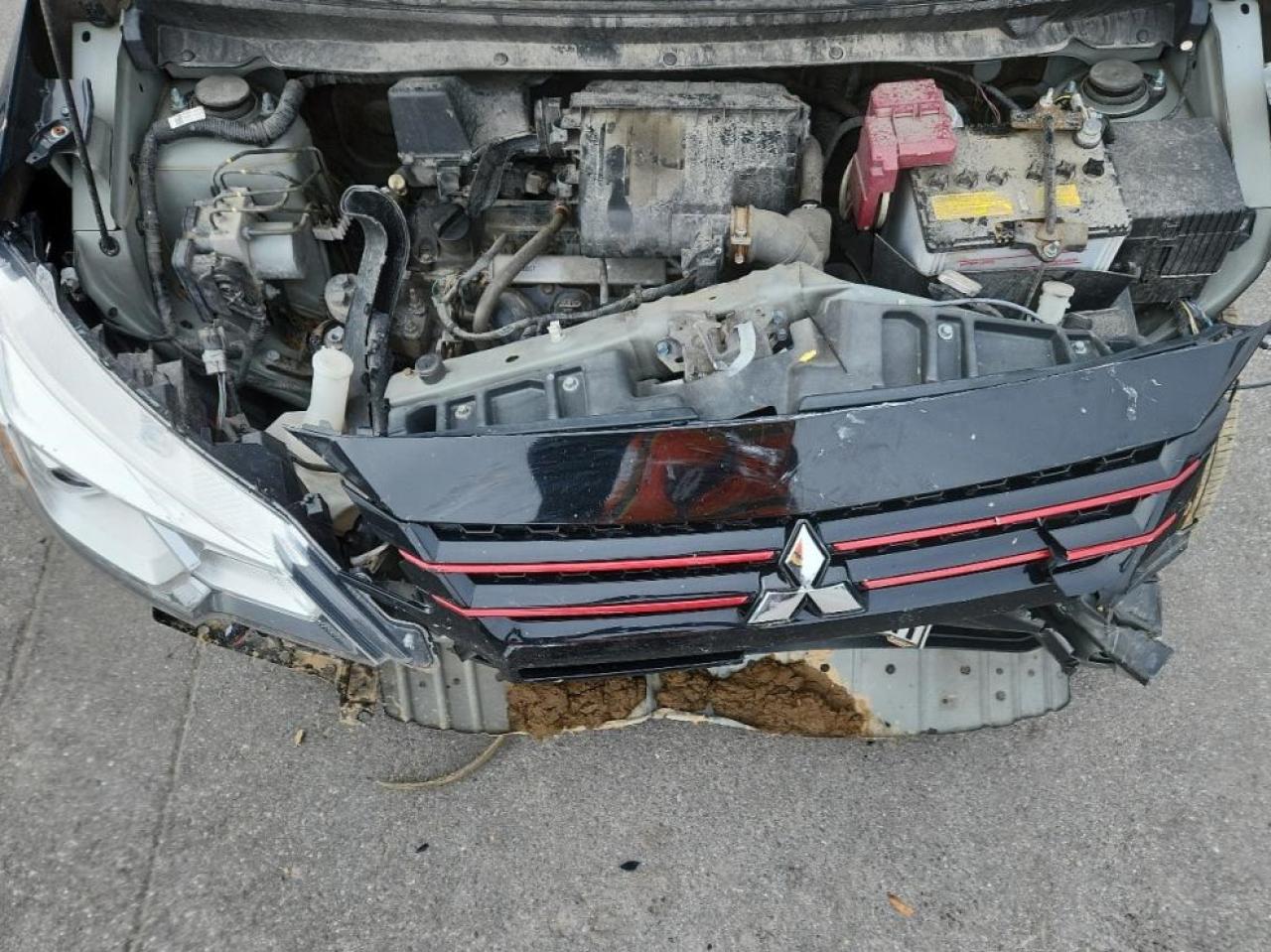 2022 Mitsubishi Mirage Se VIN: ML32AWHJ5NH002411 Lot: 92083505