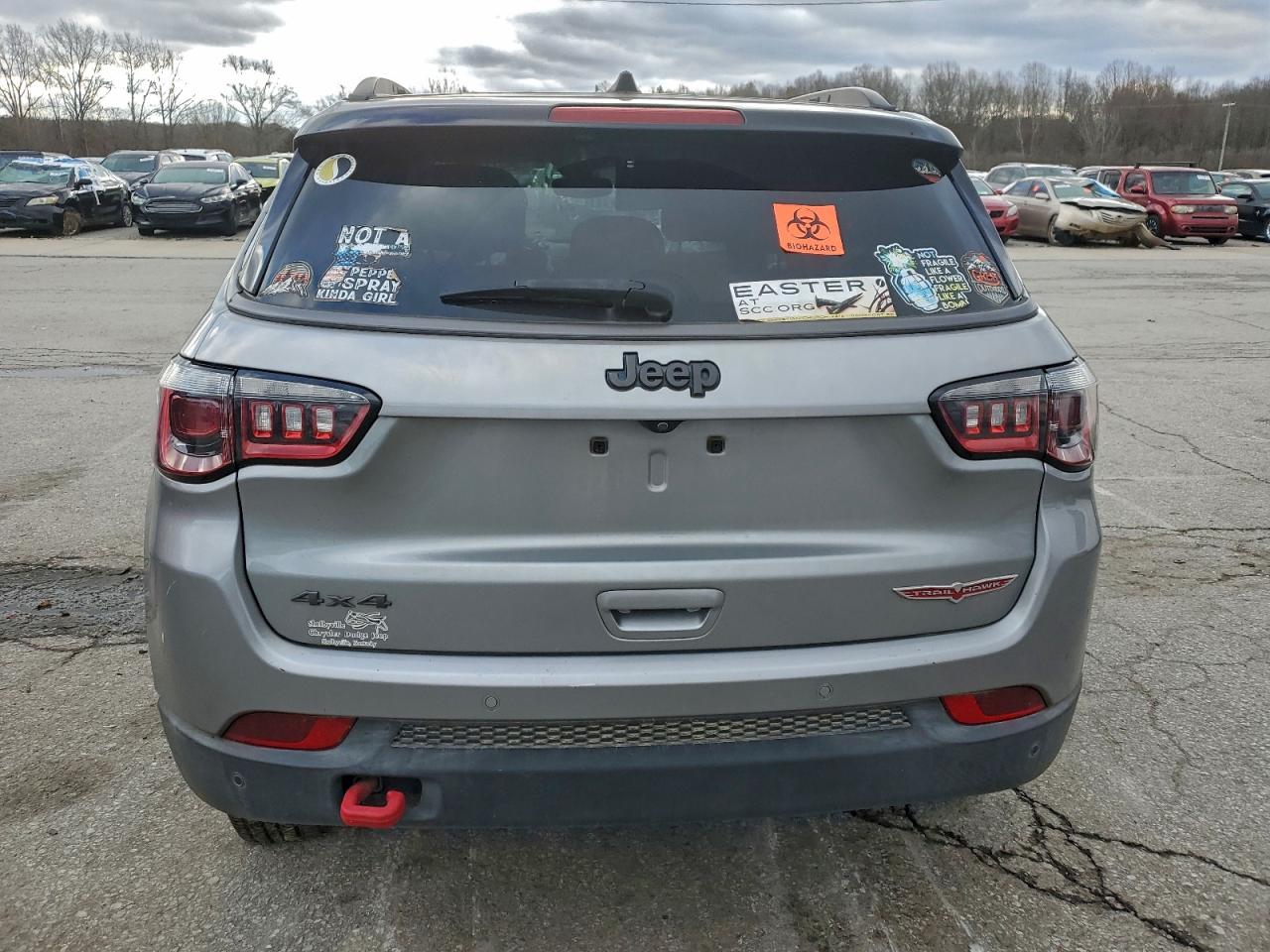 2021 Jeep Compass Trailhawk VIN: 3C4NJDDB2MT520358 Lot: 94577555